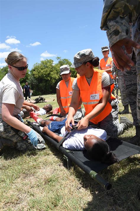 59th Mdw Disaster Response Capabilities Strengthened In Mass Casualty Exercise