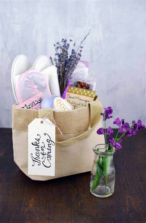 Natural Burlap Bag With Handles 8 Wedding Welcome Bag 7x4x85in