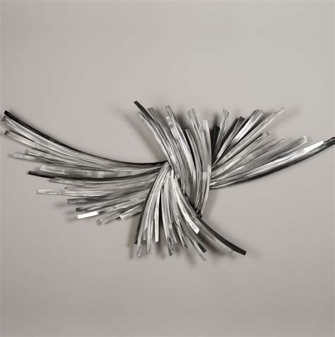 15 Best Metal Abstract Wall Art