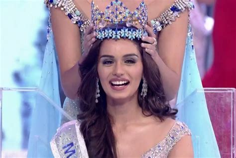 Indias Manushi Chhillar Crowned As Miss World 2017 Connected To