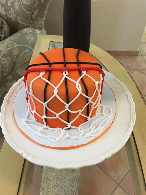 Basketball Cake Basketball Birthday Cake Basketball Cake Themed Birthday Cakes
