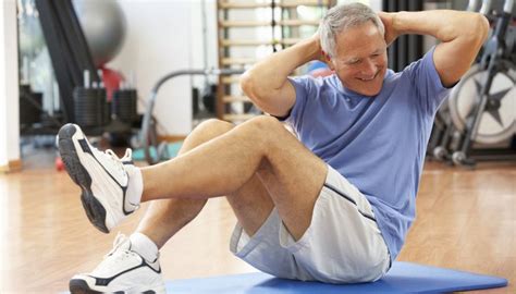 The Best Stomach Exercises For Seniors Sportsrec