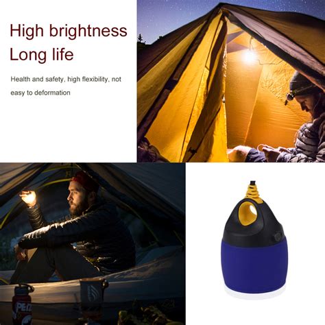 Portable Led Lantern Light For Camping Sleeping Bag Light Outdoor