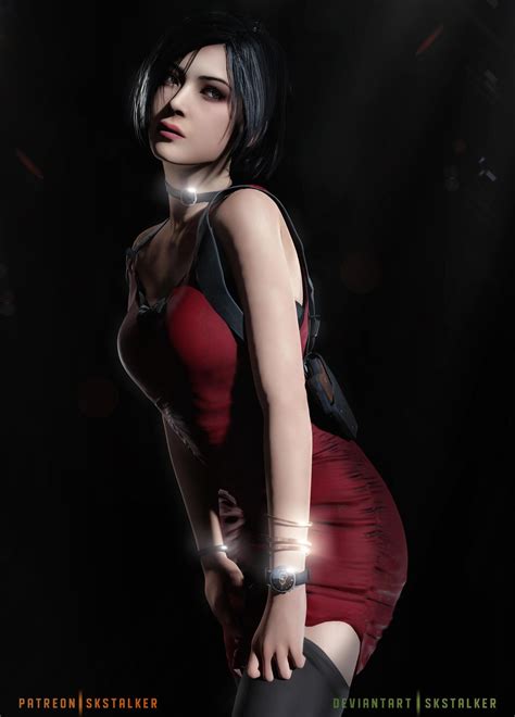 Ada Wong From Resident Evil By Skstalker On Deviantart Resident Evil