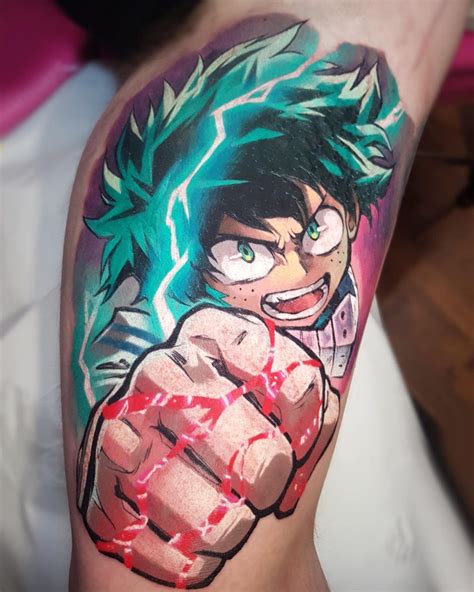 6 Uk Anime Tattoo Artists We Desperately Want Some Ink From Yokaiju