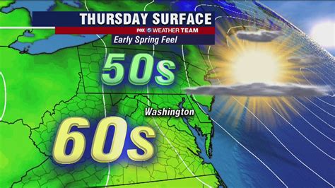 Fox 5 Weather Forecast For Thursday April 2