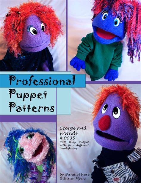 Professional Puppet Patterns Pdf Download English Etsy