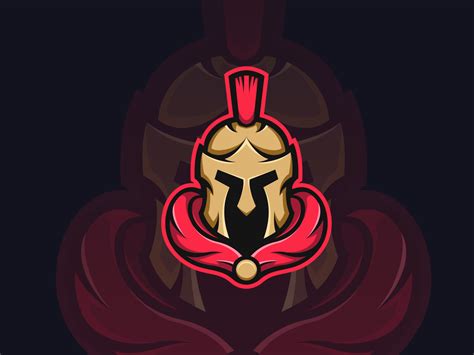 Desert Spartan Mascot Logo Designs By Izzyboy On Dribbble
