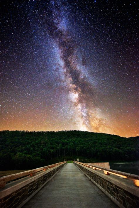 The Milky Way This Was Taken Near Cherry Springs Dark Sky