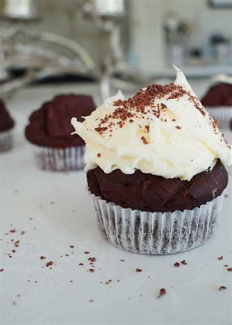 Chocolate Guinness Cupcakes Oggs