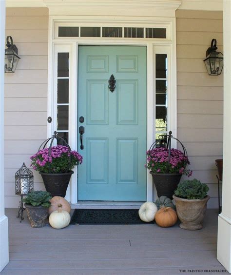 Front Door Paint Colors For Blue House