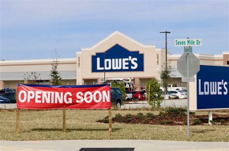 Opening Date Announced For New Lowes At Trailwinds Village On County