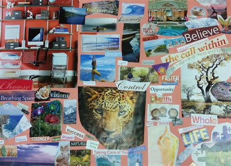 Vision Boards Can Be A Great Way To Find Direction In Your Job Search