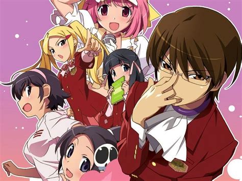 The World God Only Knows Anime Terbaik