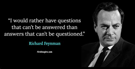 Richard Feynman Quotes Firstinspire Stay Inspired