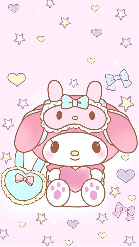 20 My Melody Iphone Wallpapers Wallpaperboat