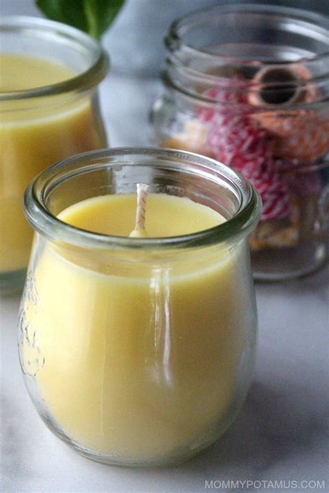 How To Make Beeswax Candles Easy Healthy And Affordable