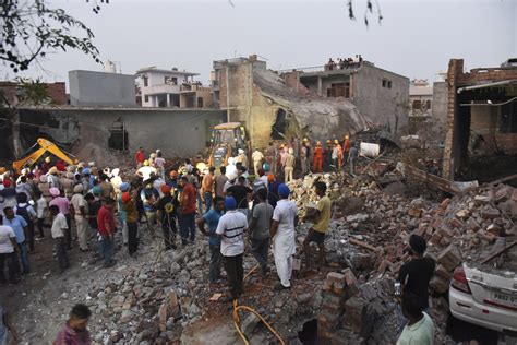 Explosion At Indian Fireworks Factory Kills At Least 22
