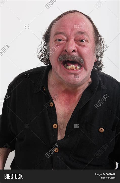 Poor Old Ugly Man Image And Photo Free Trial Bigstock
