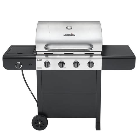 Did you scroll all this way to get facts about bbq grills? Shop Char-Broil Advantage Black and Stainless 4-Burner ...