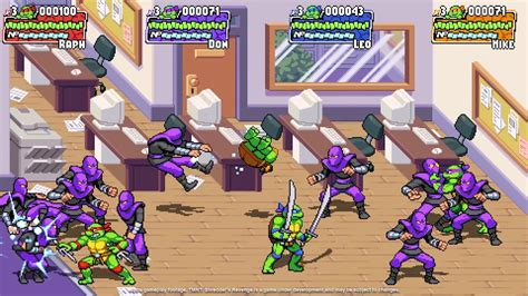 Teenage Mutant Ninja Turtles Shredders Revenge Reveal Trailer Ps4