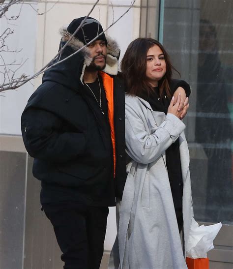 Selena Gomez And Her Boyfriend The Weeknd Out In Toronto Gotceleb