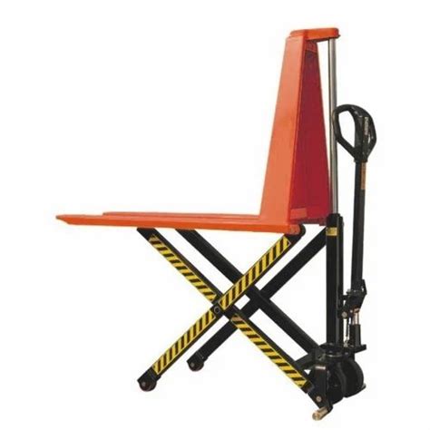 Dolmax High Lift Pallet Truck For Material Handling Lifting Capacity