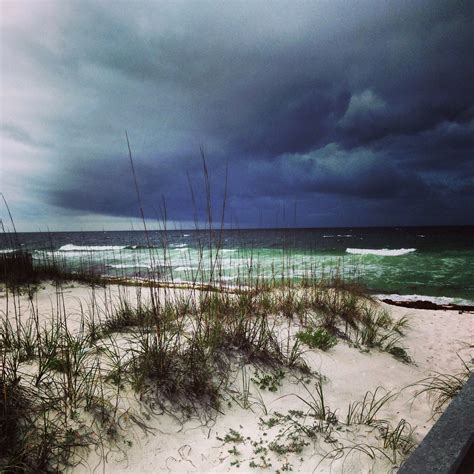 Beautiful Storm On Pensacola Beach Florida Florida Travel Pensacola