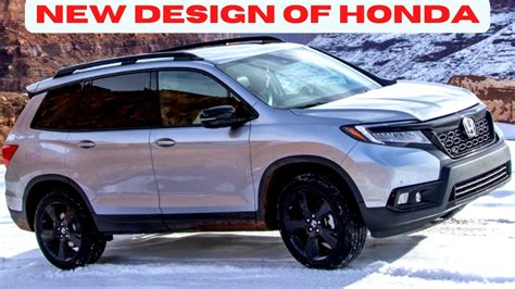 2024 Honda Passport Redesign New Design Engine Exterior And