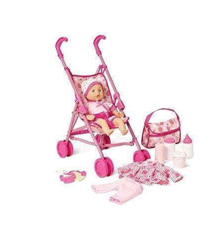 Kid Connection Baby Doll Stroller Play Set