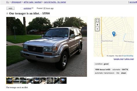The Best Craigslist Ad Ever