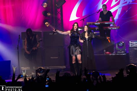 Tarja And Floor Jansen Metal Female Voices Fest Xi 20 October 2013