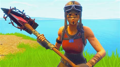 Renegade raider is a rare outfit in battle royale that could be purchased from the season shop after achieving level 20 in season 1. HOW TO GET RENEGADE RAIDER IN FORTNITE! - YouTube