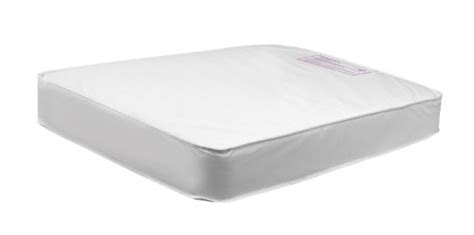A standard size mattress for a baby crib measures approximately 28. Davinci Crescent Mini Crib Universal Fit Waterproof 50 ...