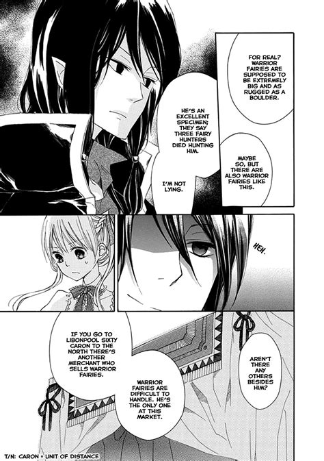 Ginzatoushi to Kuro no Yousei - Sugar Apple Fairytale Chapter 1 - MangaHasu