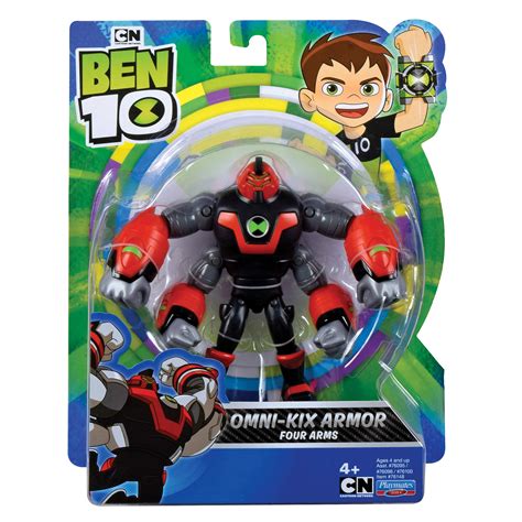 Ben 10 Ben47d10 Action Figure Four Arms Omni Kix Buy Online In United