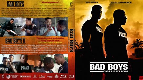 Bad Boys Collection 1995 2003 R1 Custom Blu Ray Cover Dvdcovercom