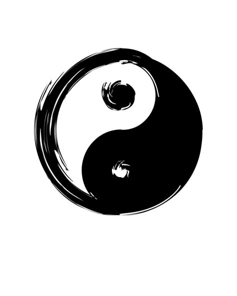 Yin Yang Simbolo Copiar