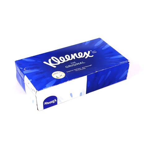 Kleenex Tissue The Original Box 2 Ply 90 Sheets