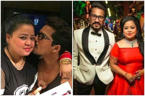 Haarsh Limbachiyaa Gives Sweet Birthday T To Bharti Singh Gets Her Name Inked See Pic Tv