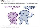 Super Horny Explaining Meme Super Horny Explaining Know Your Meme