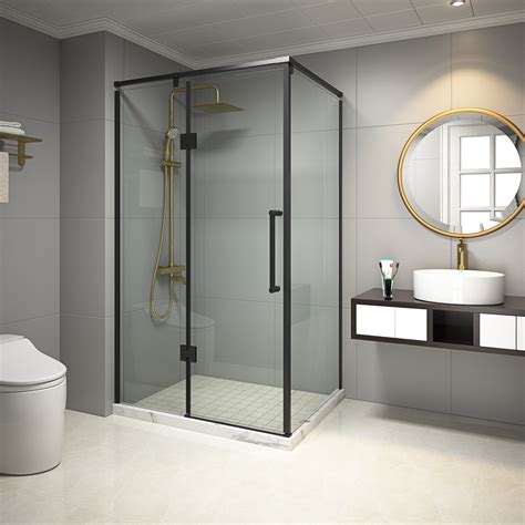 6mm tempered glass 1200x800x1900mmwaterproof bathroom curved corner shower enclosure shower