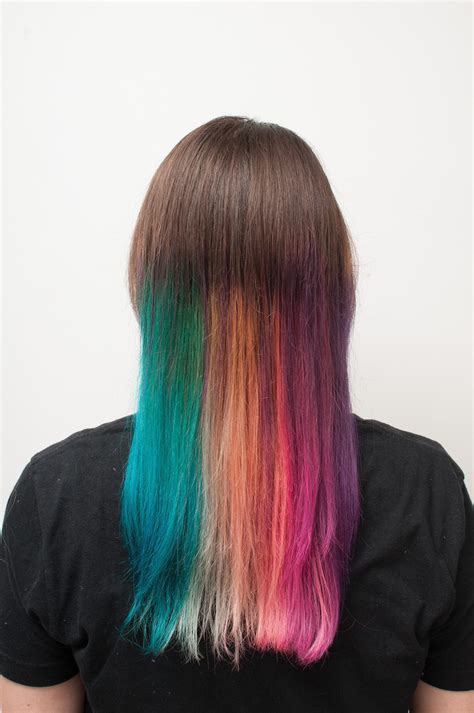 Rainbow Hair · Extract From Diy Dye By Loren Lankford · How To Make A