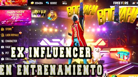 Free fire wild rift call of duty arena of valor fighting games fortnite arena fps world of warcraft clash royale pokémon fifa team fortress paladins. EX INFLUENCER DE FREE FIRE EN ENTRENAMIENTO/ROMERSOBI ...