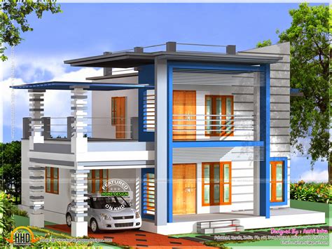 3d View With Floor Plan Kerala Home Design And Floor Plans 8000 Houses