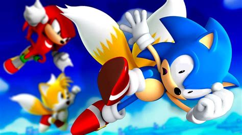 Sonic Flying Flying Sonic And Chibi Sonic Anywhere Sonic Mania Mod
