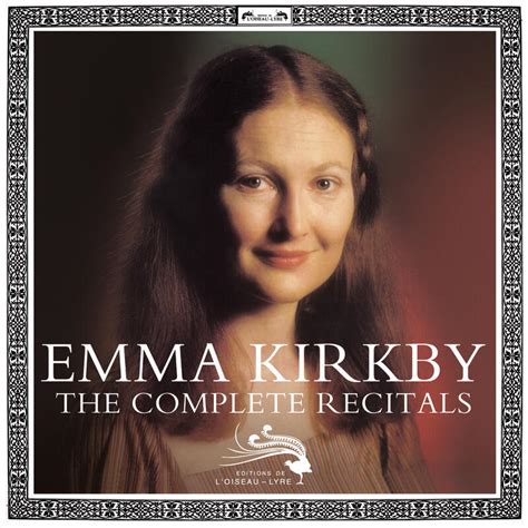 Emma Kirkby Emma Kirkby The Complete Recitals Iheart