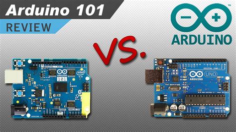 The New Arduino 101 Genuino 101 Unboxing Set Up And Comparing It