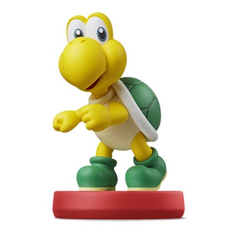 Nintendo Amiibo Character Koopa Troopa Super Mario Collection