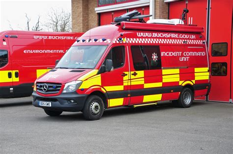 Buckingham Fire Service Mercedes Sprinter Incident Comman Flickr